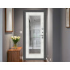 tumb 4 - ДС Porta S-2P 104/П61 Bianco Veralinga R/Антик Серебро 205*88 Правая