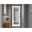 tumb 4 - ДС Porta S-2P 104/П61 Bianco Veralinga R/Антик Серебро 205*98 Левая