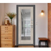 tumb 4 - ДС Porta S-2P 104/П61 Cappuccino Veralinga R/Антик Серебро 205*88 Левая