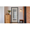 tumb 4 - ДС Porta S-2P 104/П61 Cappuccino Veralinga R/Антик Серебро 205*88 Левая