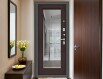 ДС Porta S-2P 104/П61 Wenge Veralinga R/Антик Серебро 205*88 Левая