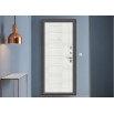 tumb 4 - ДС Porta S-2P 109/П29 Bianco Veralinga WW/Антик Серебро 205*88 Левая