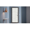 tumb 4 - ДС Porta S-2P 109/П29 Bianco Veralinga WW/Антик Серебро 205*88 Правая