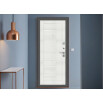 tumb 4 - ДС Porta S-2P 109/П29 Bianco Veralinga WW/Антик Серебро 205*98 Левая