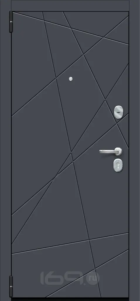 ДС Porta S-3P 15/15 Graphite Pro/Super White/Лунный камень 205*88 Левая