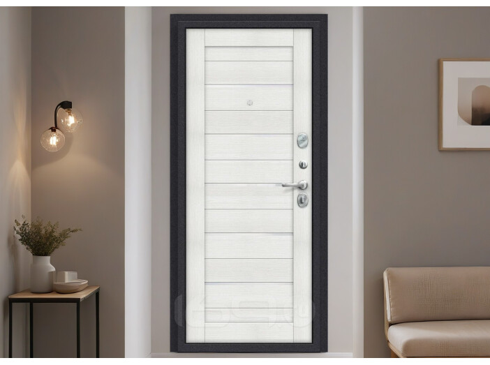 ДС Porta S-3P 4/П22 Almon 28/Bianco Veralinga WW/Лунный камень 205*88 Левая