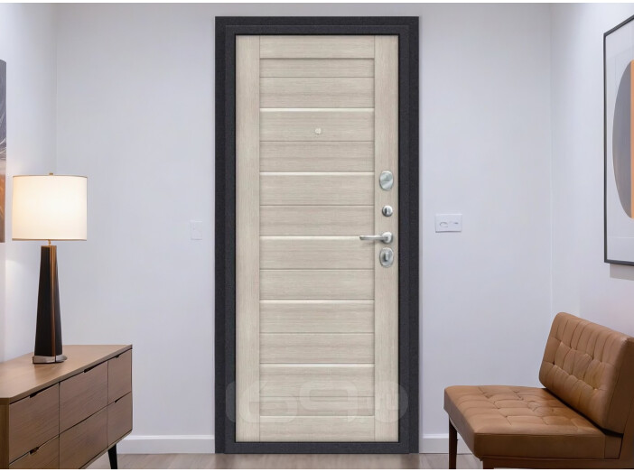 ДС Porta S-3P 4/П22 Almon 28/Cappuccino Veralinga WP/Лунный камень 205*88 Левая