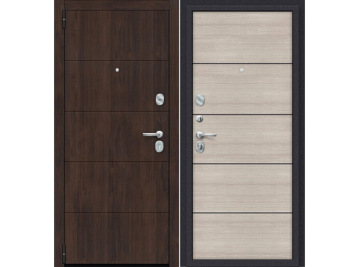 ДС Porta S-3P 4/П50 Almon 28/Cappuccino Veralinga AB-6/Лунный камень 205*88 Левая