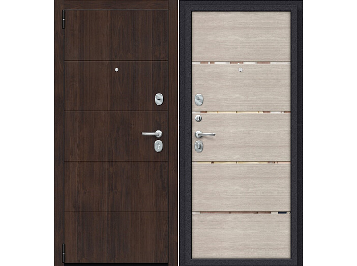 ДС Porta S-3P 4/П50 Almon 28/Cappuccino Veralinga IMP-6/Лунный камень 205*98 Левая
