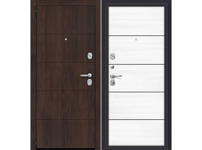ДС Porta S-3P 4/П50 Almon 28/Snow Veralinga AB-6/Лунный камень 205*88 Левая
