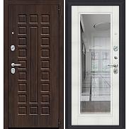 Дверь входная металлическая «Porta S-3P 51/П61» Almon 28/Bianco Veralinga