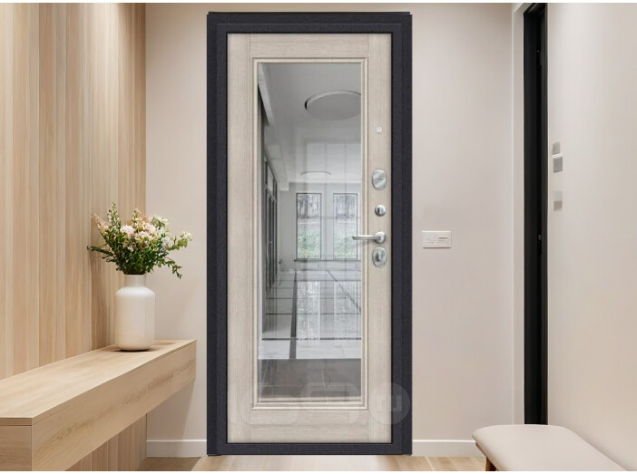 ДС Porta S-3P 51/П61 Almon 28/Cappuccino Veralinga R/Лунный камень 205*88 Левая