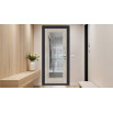 tumb 4 - ДС Porta S-3P 51/П61 Almon 28/Cappuccino Veralinga R/Лунный камень 205*88 Левая