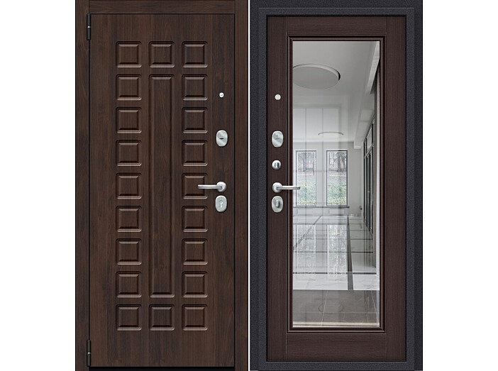 ДС Porta S-3P 51/П61 Almon 28/Wenge Veralinga R/Лунный камень 205*88 Левая