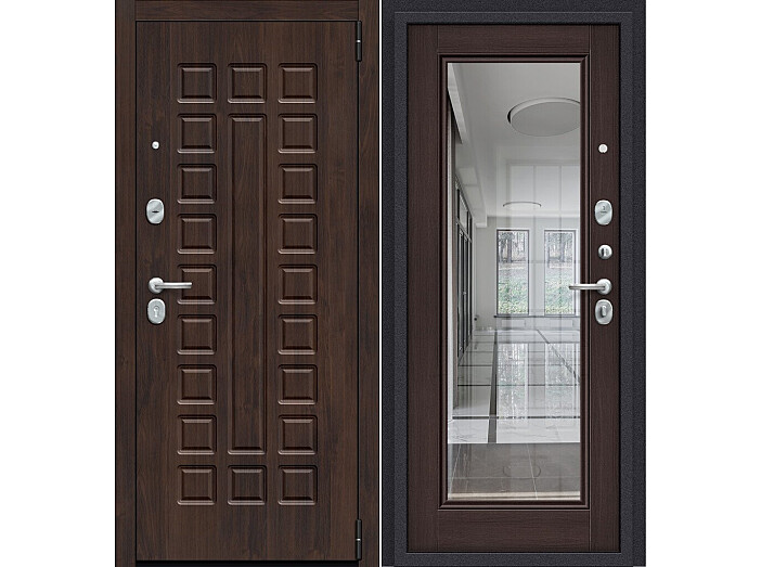 ДС Porta S-3P 51/П61 Almon 28/Wenge Veralinga R/Лунный камень 205*88 Правая