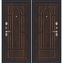 Дверь входная Porta S-3P 55.55 Almon 28/Almon 28, 2 замка, с ночной задвижкой