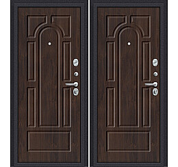 Дверь входная Porta S-3P 55.55 Almon 28/Almon 28, 2 замка, с ночной задвижкой