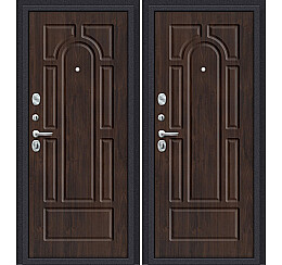 Дверь входная Porta S-3P 55.55 Almon 28/Almon 28, 2 замка, с ночной задвижкой