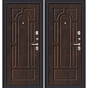 Дверь входная Porta S-3P 55.55 Almon 28/Almon 28, 2 замка, с ночной задвижкой