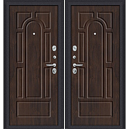 Дверь входная Porta S-3P 55.55 Almon 28/Almon 28, 2 замка, с ночной задвижкой