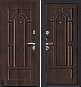 Дверь входная Porta S-3P 55.55 Almon 28/Almon 28, 2 замка