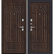 Дверь входная Porta S-3P 55.55 Almon 28/Almon 28, 2 замка, с ночной задвижкой