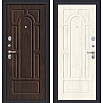 ДС Porta S-3P 55/55 Almon 28/Nordic Oak/Лунный камень 205*88 Правая