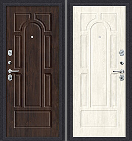 Дверь входная Porta S-3P 55.55 Almon 28/Nordic Oak, 2 замка