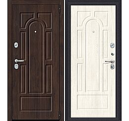 Дверь входная металлическая «Porta S-3P 55.55» Almon 28/Nordic Oak