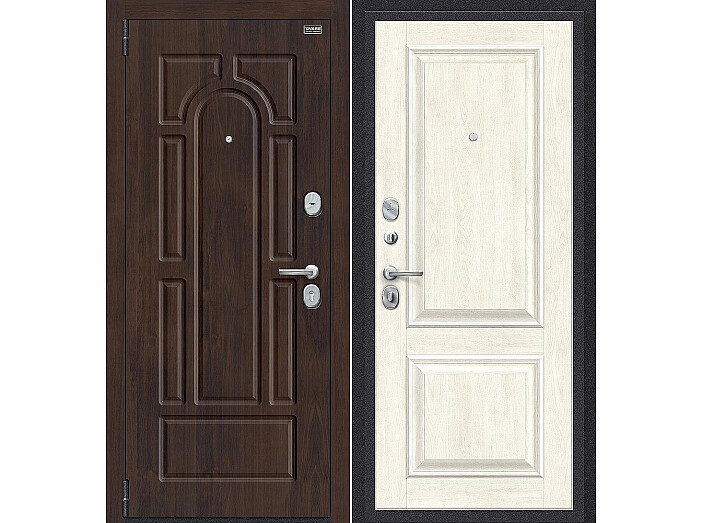 ДС Porta S-3P 55/К12 Almon 28/Nordic Oak/Лунный камень 205*88 Левая
