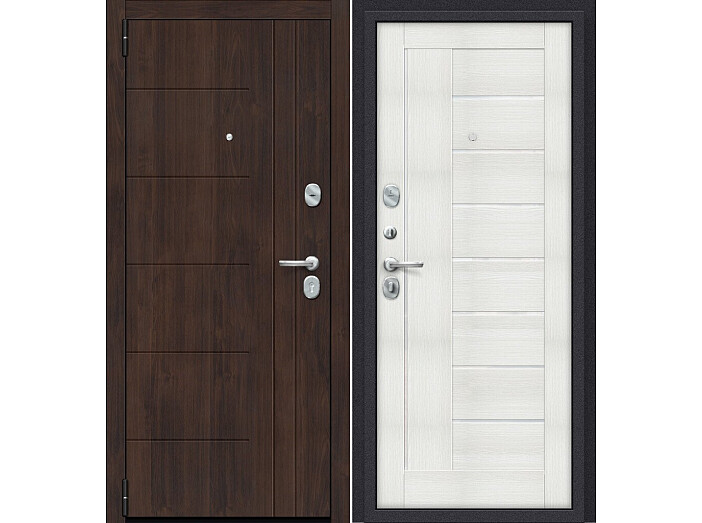 ДС Porta S-3P 9/П29 Almon 28/Bianco Veralinga WW/Лунный камень 205*98 Левая