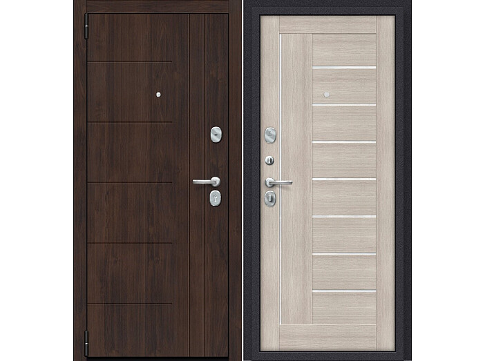 ДС Porta S-3P 9/П29 Almon 28/Cappuccino Veralinga WP/Лунный камень 205*88 Левая