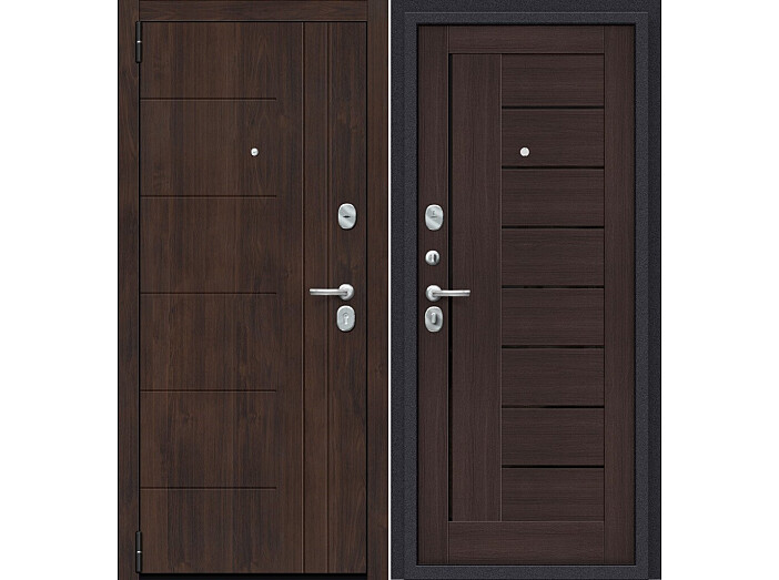 ДС Porta S-3P 9/П29 Almon 28/Wenge Veralinga BS/Лунный камень 205*98 Левая