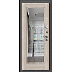 tumb 3 - ДС Porta S-2 104/П61 Cappuccino Veralinga R/Антик Серебро 205*98 Правая