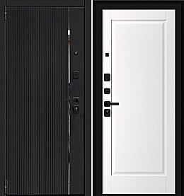 Дверь входная Porta F-3 99/П1 Moon Stone/Alaska, 2 замка