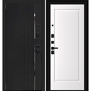 Дверь входная Porta L-3 99/П1 Moon Stone/Alaska, 2 замка