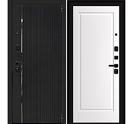 Дверь входная Porta L-3 99/П1 Moon Stone/Alaska, 2 замка, с ночной задвижкой