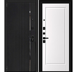 Дверь входная Porta L-3 99/П1 Moon Stone/Alaska, 2 замка, с ночной задвижкой