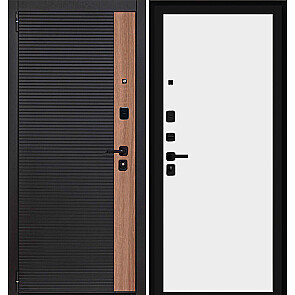 Дверь входная Porta R-3 88.1/50.1 Moon Stone/Light Sonoma/Super White, 2 замка