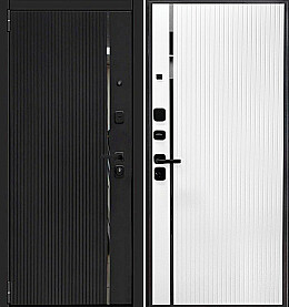 Дверь входная Porta R-3 99/99B Moon Stone/Super White, 2 замка