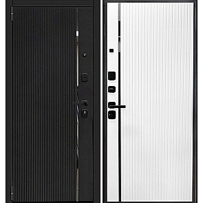 Дверь входная Porta R-3 99/99B Moon Stone/Super White, 2 замка