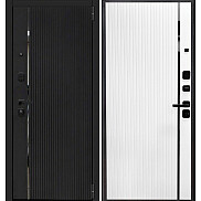 Дверь входная Porta R-3 99/99B Moon Stone/Super White, 2 замка, с ночной задвижкой