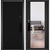 tumb 1 - ДМ CITY MAX IQ PP Черный муар металлик/МДФ-100 CSmart Черный матовый/ МДФ-164 mirror Черный матовый 205*96 Левая