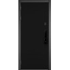 tumb 2 - ДМ CITY MAX IQ PP Черный муар металлик/МДФ-100 CSmart Черный матовый/ МДФ-164 mirror Черный матовый 205*96 Левая