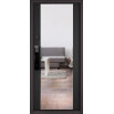 tumb 3 - ДМ CITY MAX IQ PP Черный муар металлик/МДФ-100 CSmart Черный матовый/ МДФ-164 mirror Черный матовый 205*96 Левая