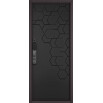tumb 3 - ДМ CITY MAX IQ PP Черный муар металлик/МДФ Чёрный матовый , 162 Сsmart/ МДФ Чёрный матовый 184 205*88 Левая