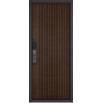 tumb 3 - ДМ CITY MAX IQ PP Черный муар металлик/МДФ Шоколад ларче, 136 Сsmart/ МДФ Дуб коньяк 161 205*88 Левая