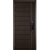 tumb 2 - ДМ CITY MAX IQ PP Черный муар металлик/МДФ Шоколад ларче, 136 Сsmart/ МДФ Дуб коньяк 161 205*88 Левая
