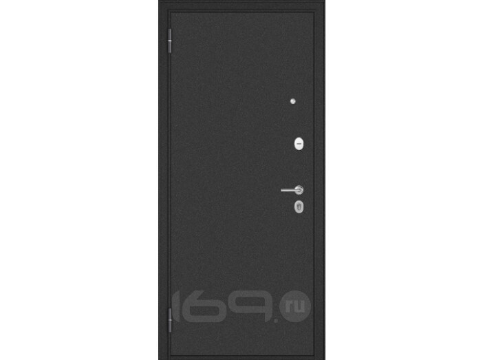 ДМ FAMILY ECO MP Антрацит букле/МДФ Белый ларче E-140 mirror Задвижка 210*96 Левая