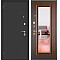 ДМ FAMILY ECO MP Антрацит букле/МДФ Карамель E-140 mirror Задвижка 210*100 Левая